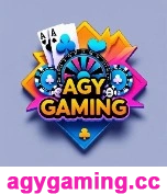 AGYGAMING login and register logo for online casino players