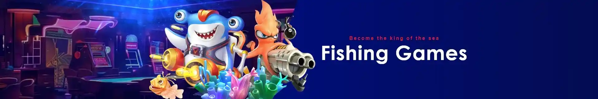 AGYGAMING fishing game interface